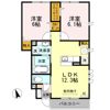 アークタウン三ツ藤 Cの間取り画像