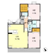 グランドソレイユ (川越)の間取り画像