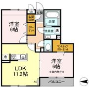 カーサ ビアンコの間取り画像