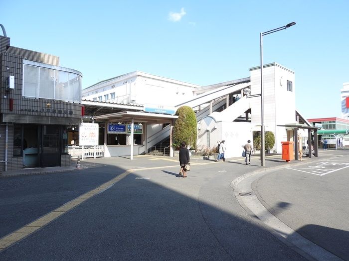 近くに施設あり