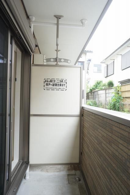 ベランダ・バルコニー