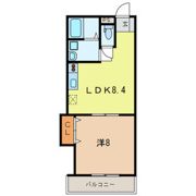 ゴッドマンションの間取り画像