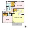 リビングタウン大宮西 Bの間取り画像