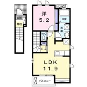 ヴィラ・グレイスの間取り画像