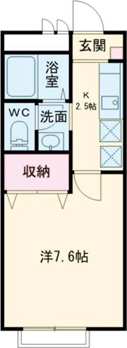 カンパーニュの間取り画像