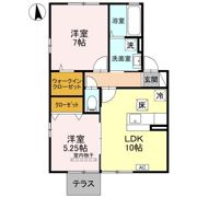 リビングタウン西大宮 Ⅲの間取り画像