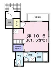 プロミネント・Ⅴの間取り画像