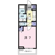 プリムローズ鷹の台の間取り画像