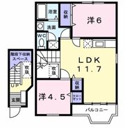 M・Tヴィレッジの間取り画像