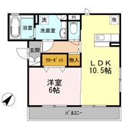 シャルマントの間取り画像