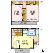 アイランドA/T/J Aの間取り画像