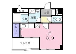 エスタシオンの間取り画像