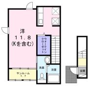 フィオーレの間取り画像