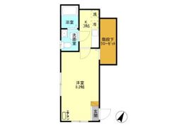 リアンダーの間取り画像