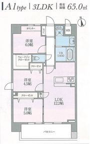 SANITAS WARABIの間取り画像