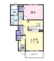 アウローラの間取り画像