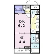 フェア グレイスの間取り画像