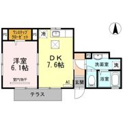オーズ デュープレックスの間取り画像