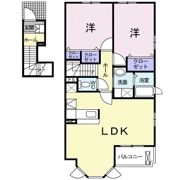レトワールの間取り画像