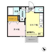ニューローズガーデンの間取り画像