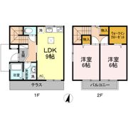 アビタ 東南西 館の間取り画像