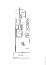 SSレジデンス川越の間取り画像