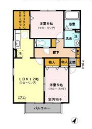 トライ･コート Ⅲの間取り画像