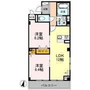 エクセレント ヒルズの間取り画像