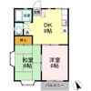 グレースハイム Cの間取り画像
