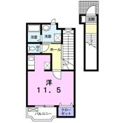 セレッソの間取り画像
