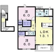 アデリアの間取り画像