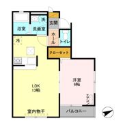 グレースメゾンの間取り画像