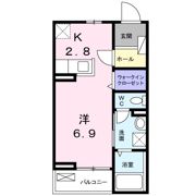 サビーフクホーの間取り画像