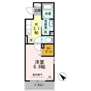 シャルマンの間取り画像