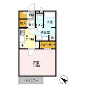 ポワールの間取り画像