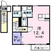 シャトウ上水の間取り画像