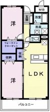 シャン・ド・フルールBの間取り画像