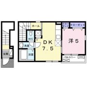 ハイツ エースの間取り画像