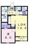 リバープレッソⅡの間取り画像