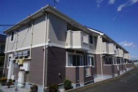 ミルトニア・ガーデンAの外観画像