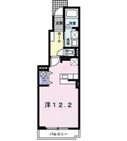 モンブランの間取り画像