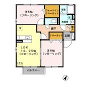 イヴェールの間取り画像