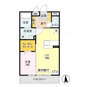 グランメール南台の間取り画像