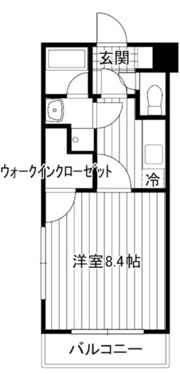 プリムローズの間取り画像