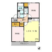 ラフィーネの間取り画像