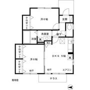 ヴェール･トワ Bの間取り画像