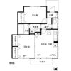 ヴェール･トワ Bの間取り画像
