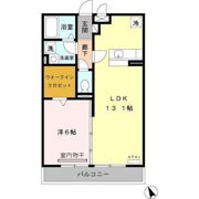 メゾンアリアの間取り画像