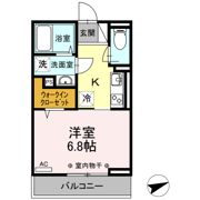 プレシャス富士見の間取り画像