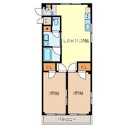 グリーンヒルズ根岸の間取り画像